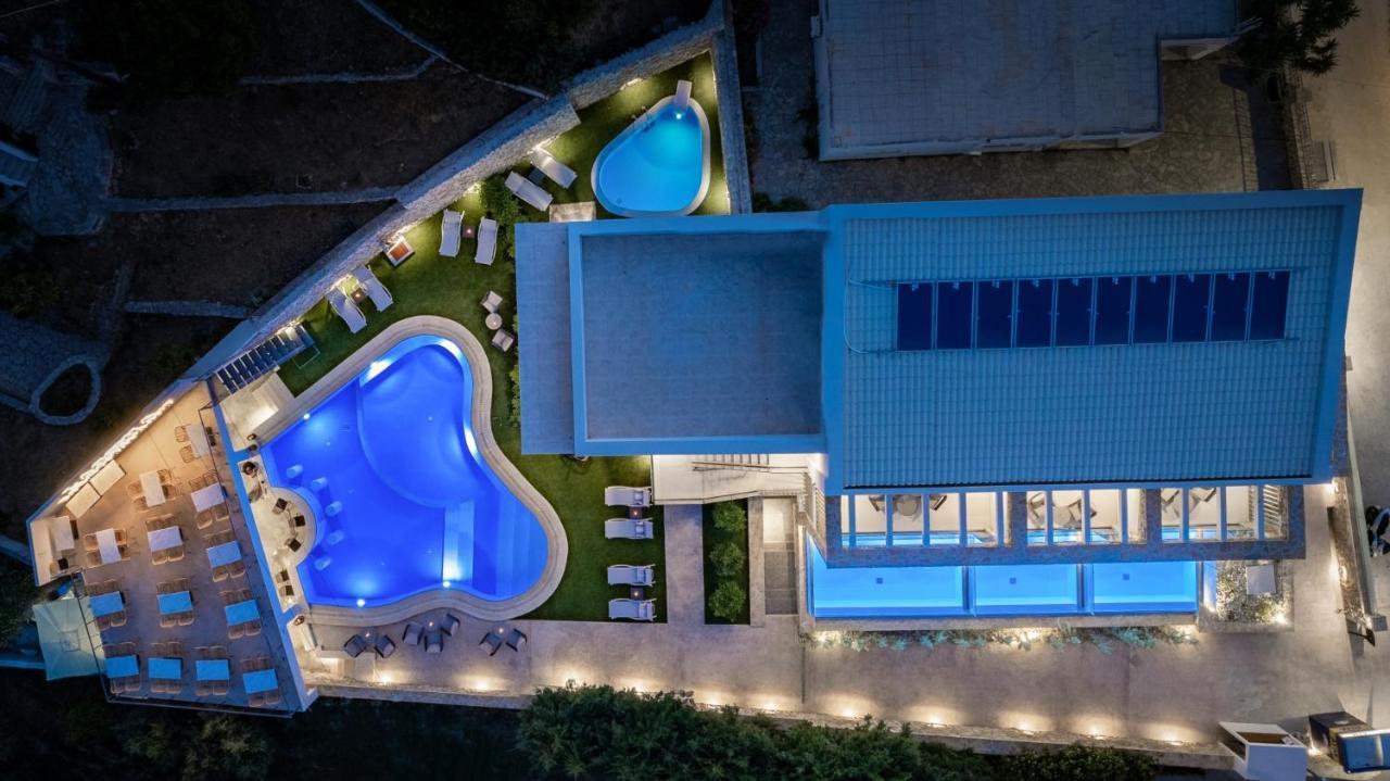 Lagoon Luxury Suites Vasilikí Екстериор снимка