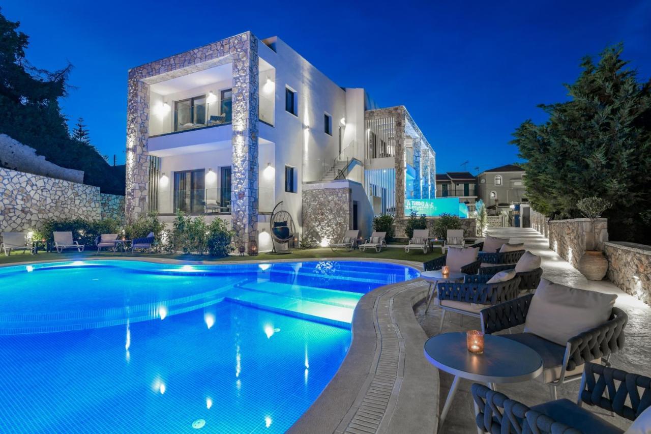 Lagoon Luxury Suites Vasilikí Екстериор снимка