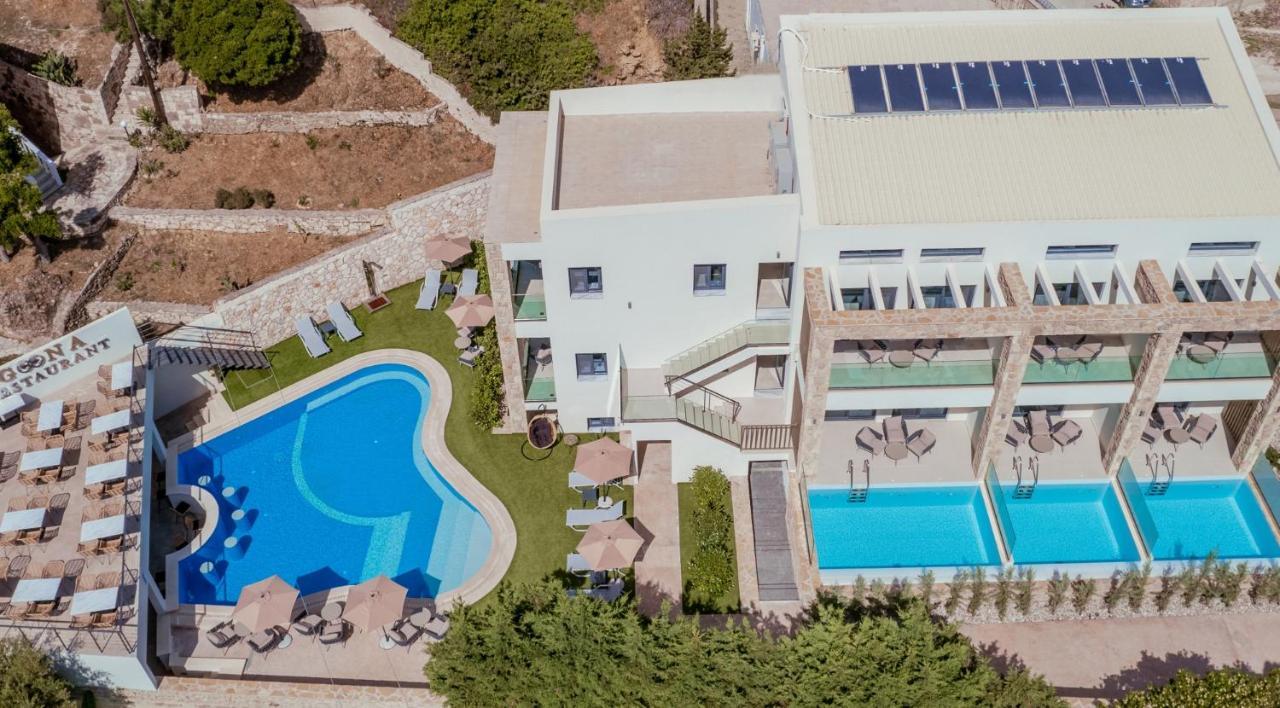 Lagoon Luxury Suites Vasilikí Екстериор снимка