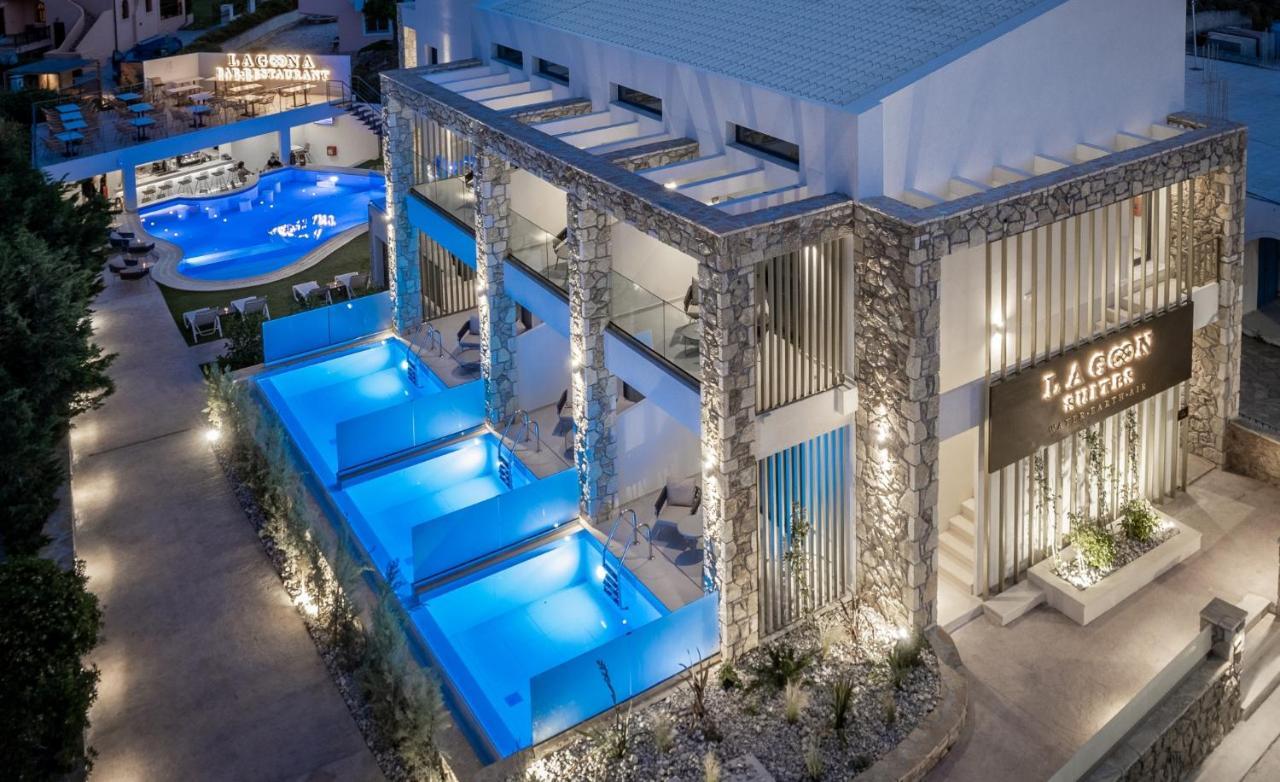 Lagoon Luxury Suites Vasilikí Екстериор снимка