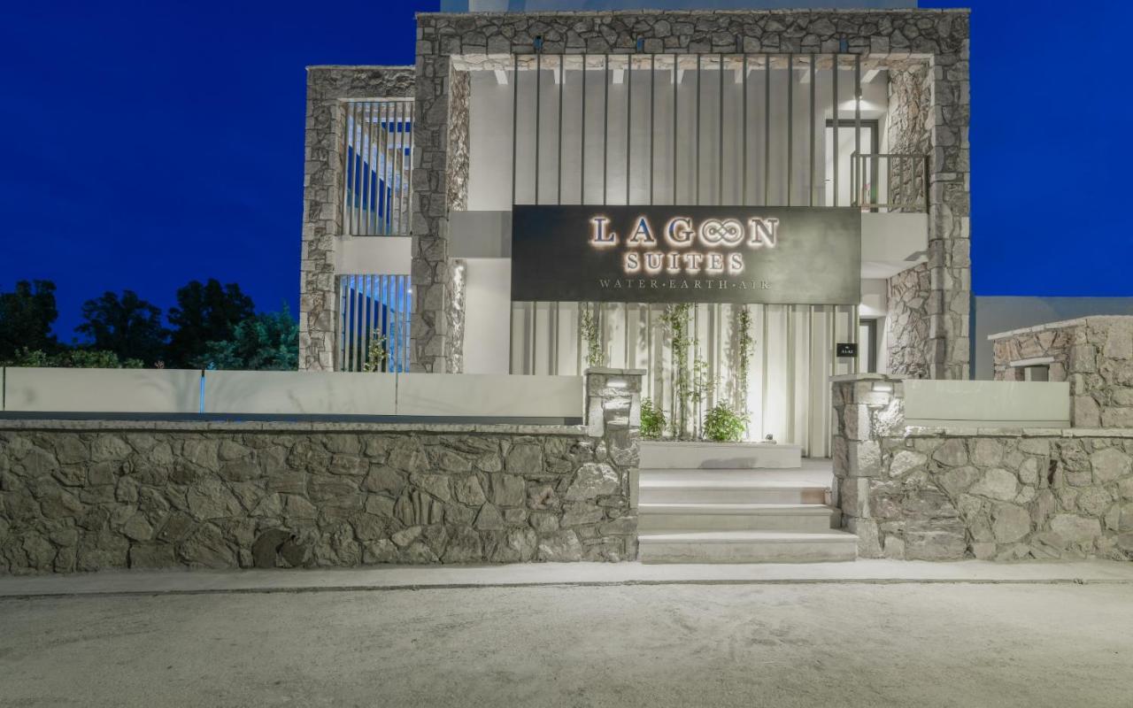 Lagoon Luxury Suites Vasilikí Екстериор снимка