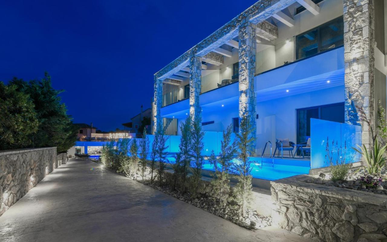 Lagoon Luxury Suites Vasilikí Екстериор снимка