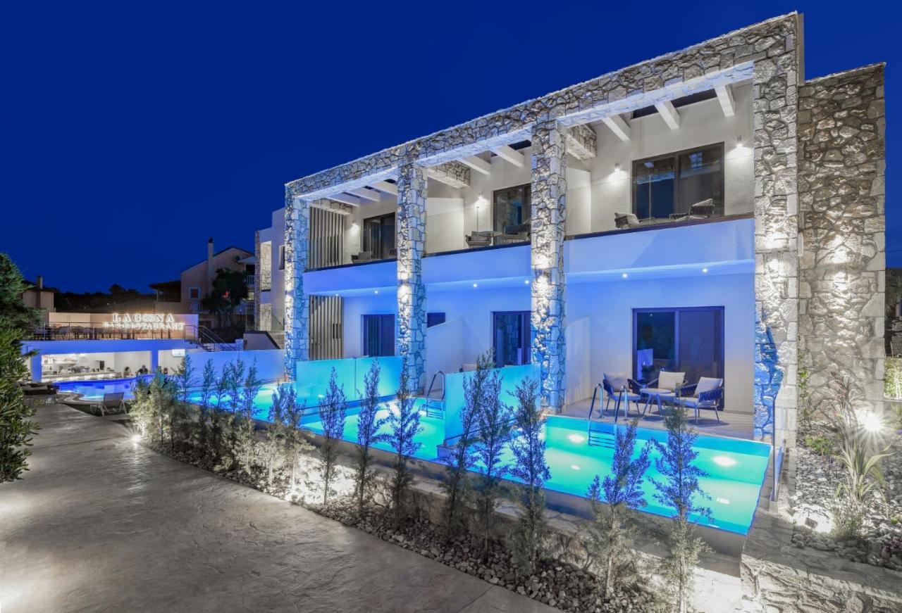 Lagoon Luxury Suites Vasilikí Екстериор снимка