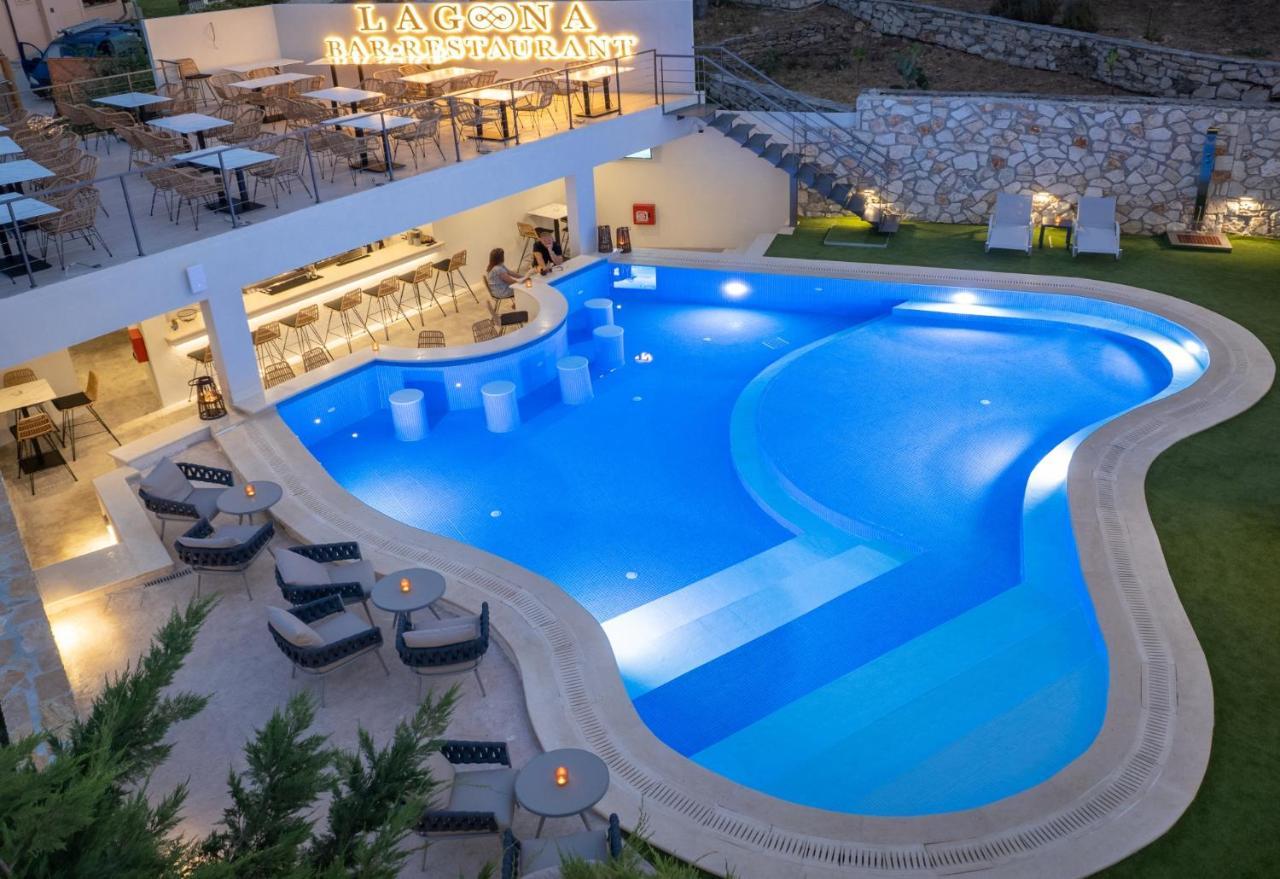 Lagoon Luxury Suites Vasilikí Екстериор снимка