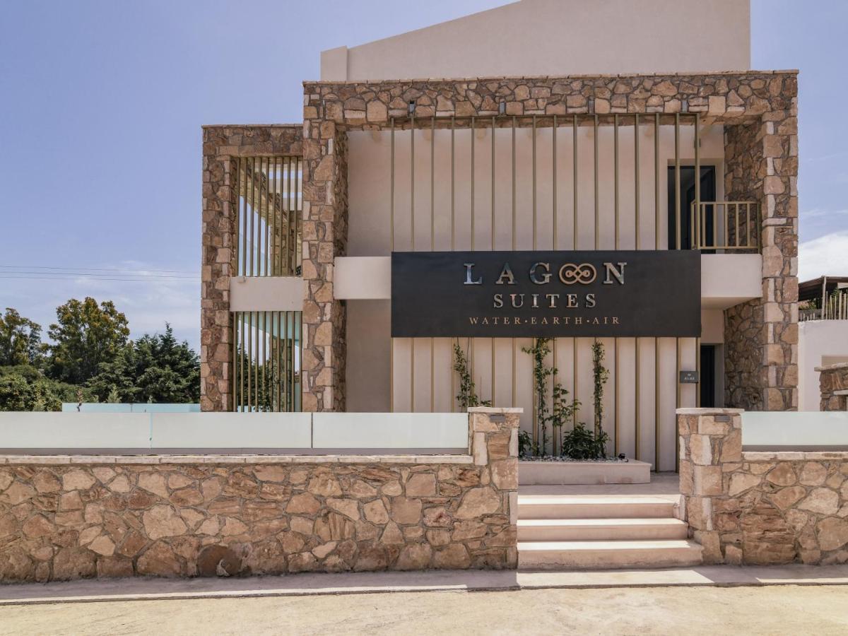 Lagoon Luxury Suites Vasilikí Екстериор снимка