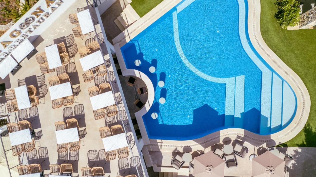 Lagoon Luxury Suites Vasilikí Екстериор снимка