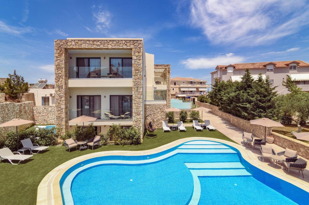 Lagoon Luxury Suites Vasilikí Екстериор снимка