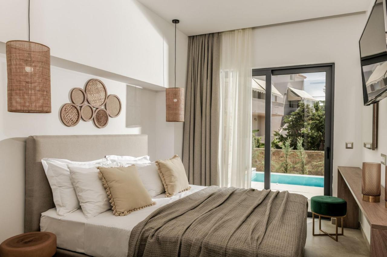 Lagoon Luxury Suites Vasilikí Екстериор снимка