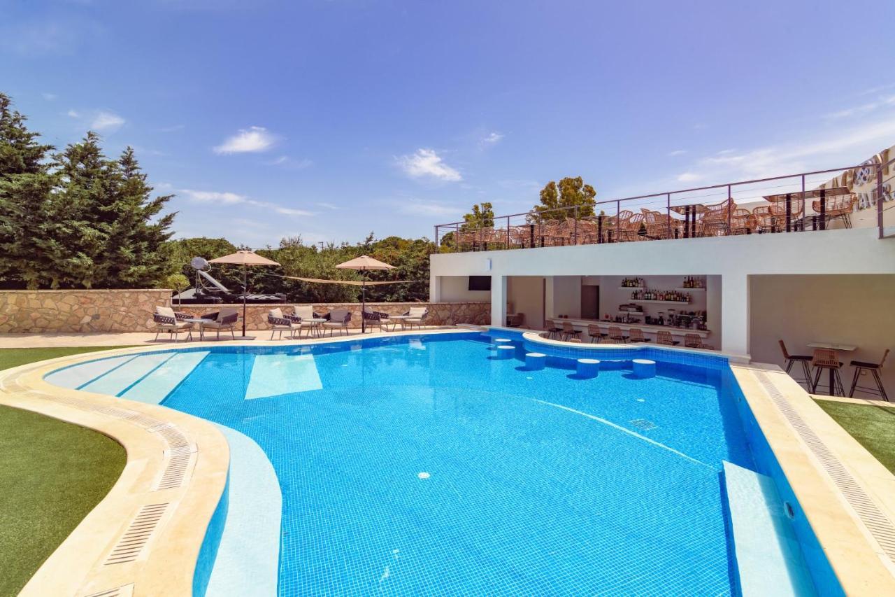Lagoon Luxury Suites Vasilikí Екстериор снимка