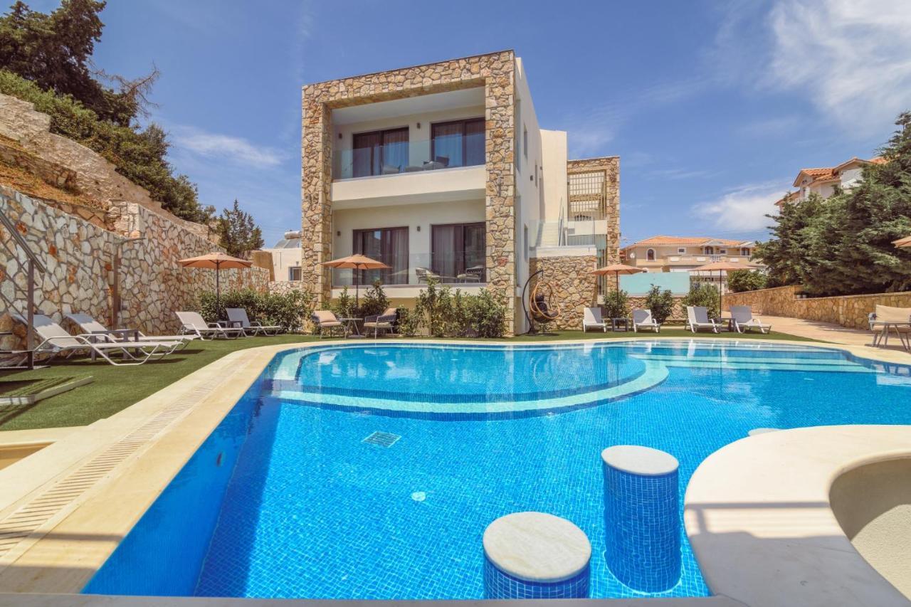 Lagoon Luxury Suites Vasilikí Екстериор снимка