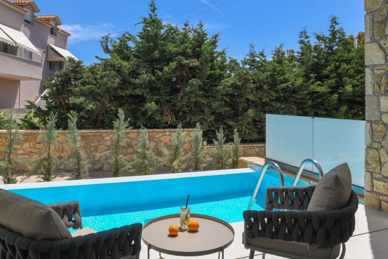 Lagoon Luxury Suites Vasilikí Екстериор снимка