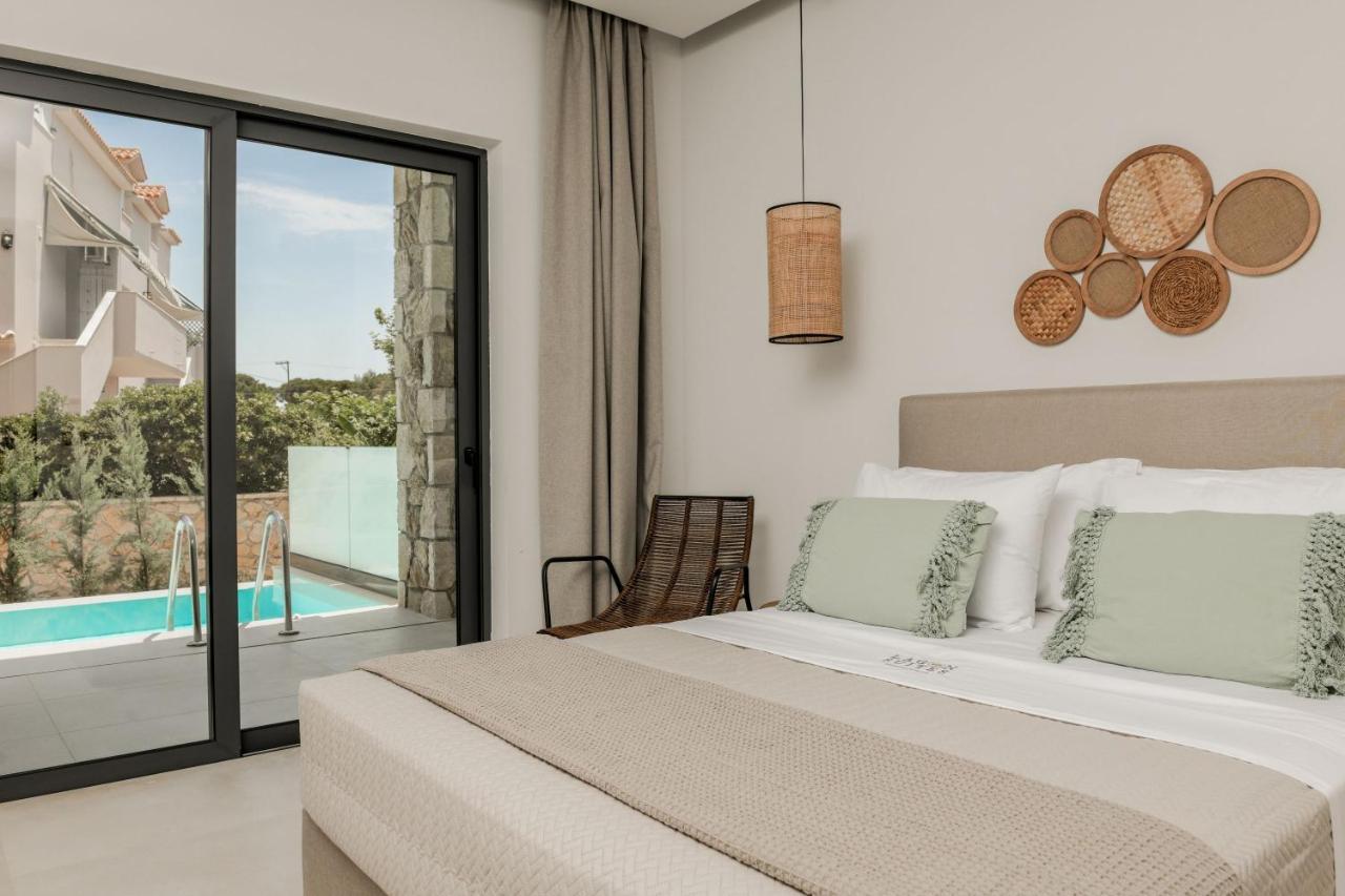 Lagoon Luxury Suites Vasilikí Екстериор снимка