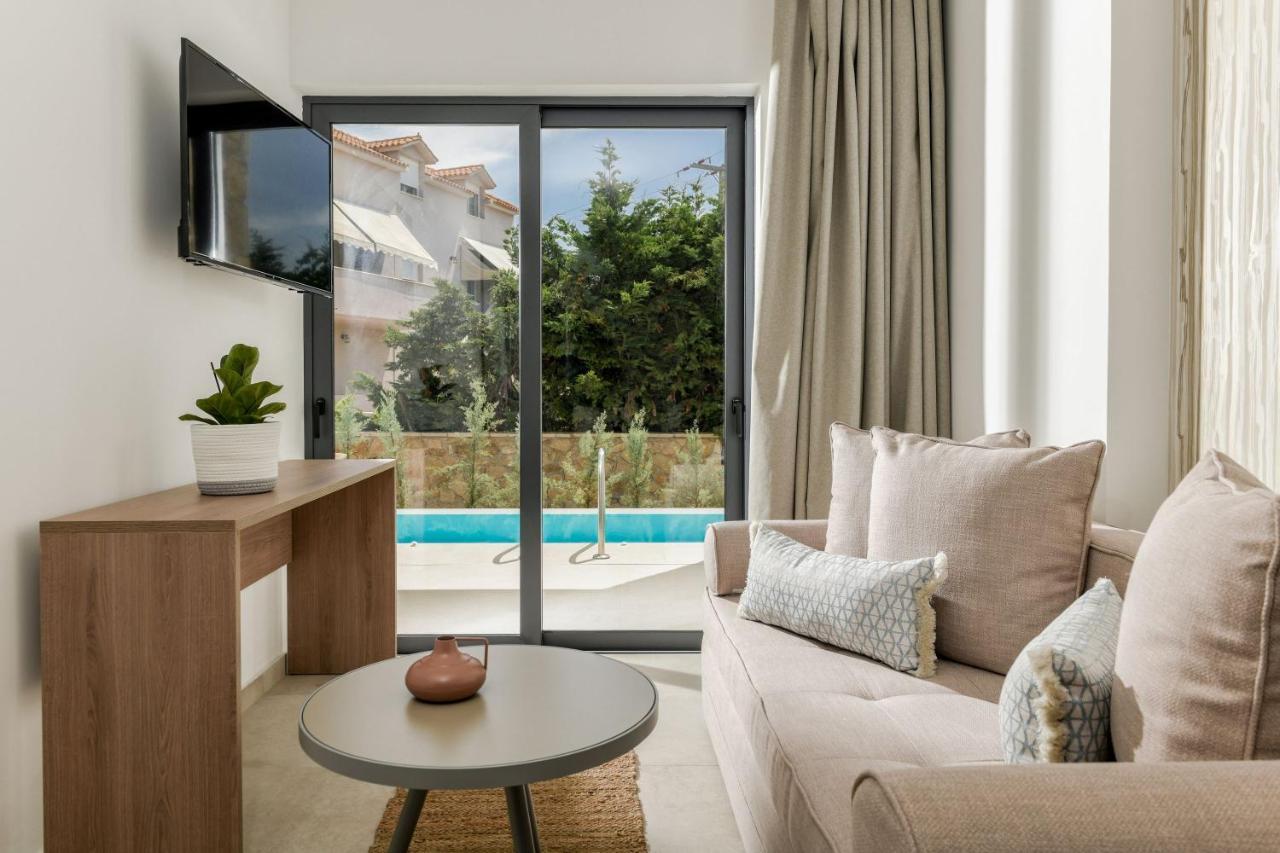 Lagoon Luxury Suites Vasilikí Екстериор снимка