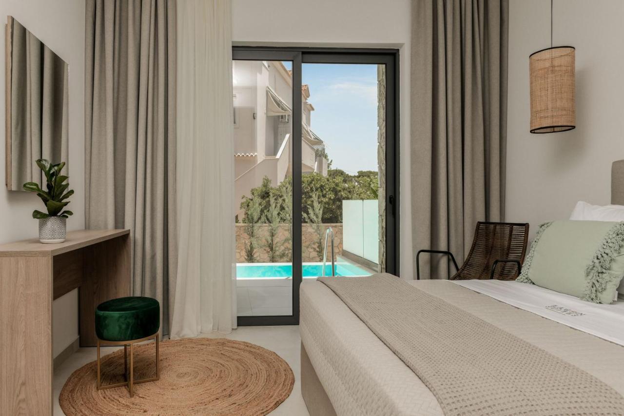 Lagoon Luxury Suites Vasilikí Екстериор снимка