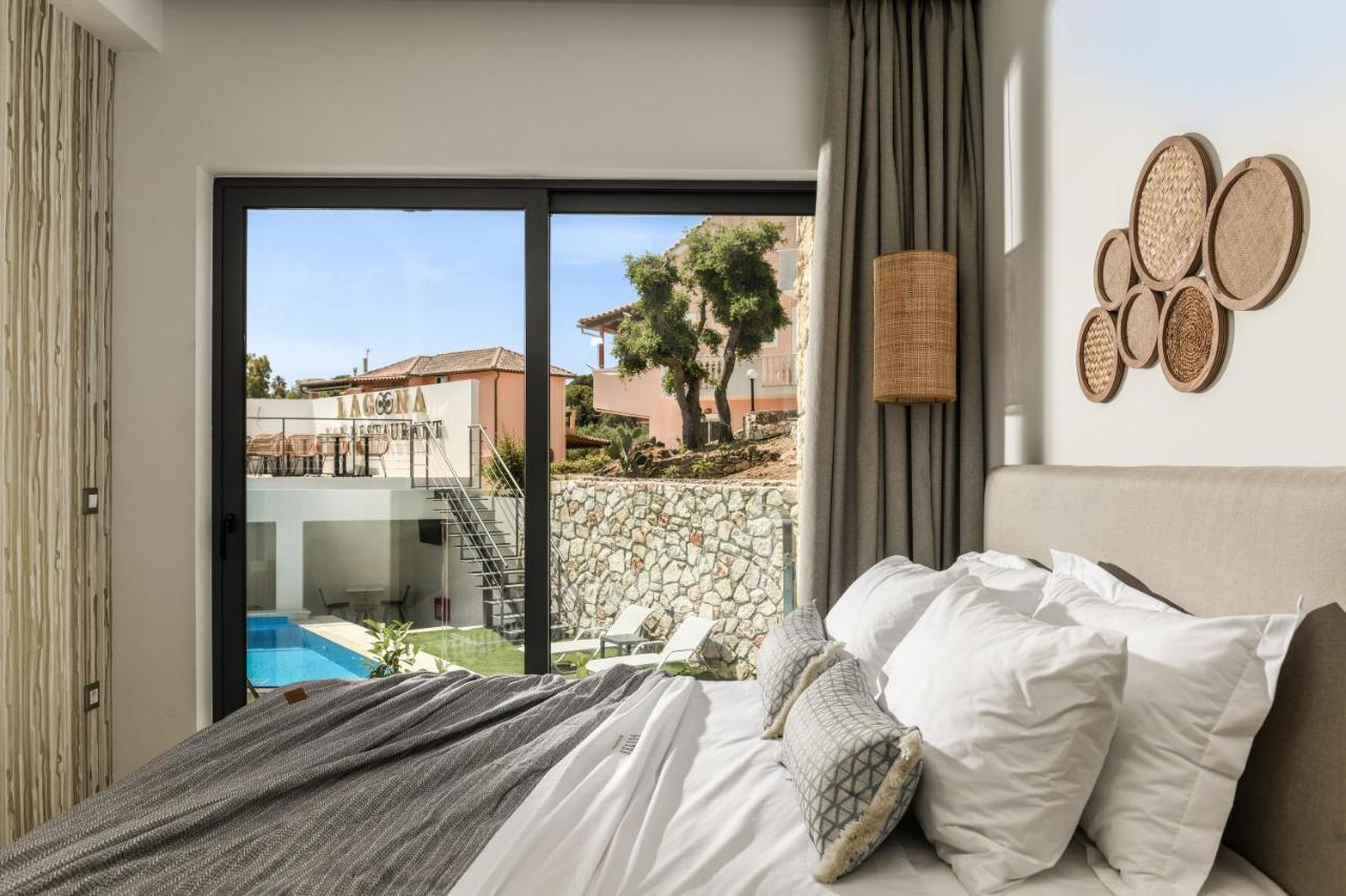 Lagoon Luxury Suites Vasilikí Екстериор снимка