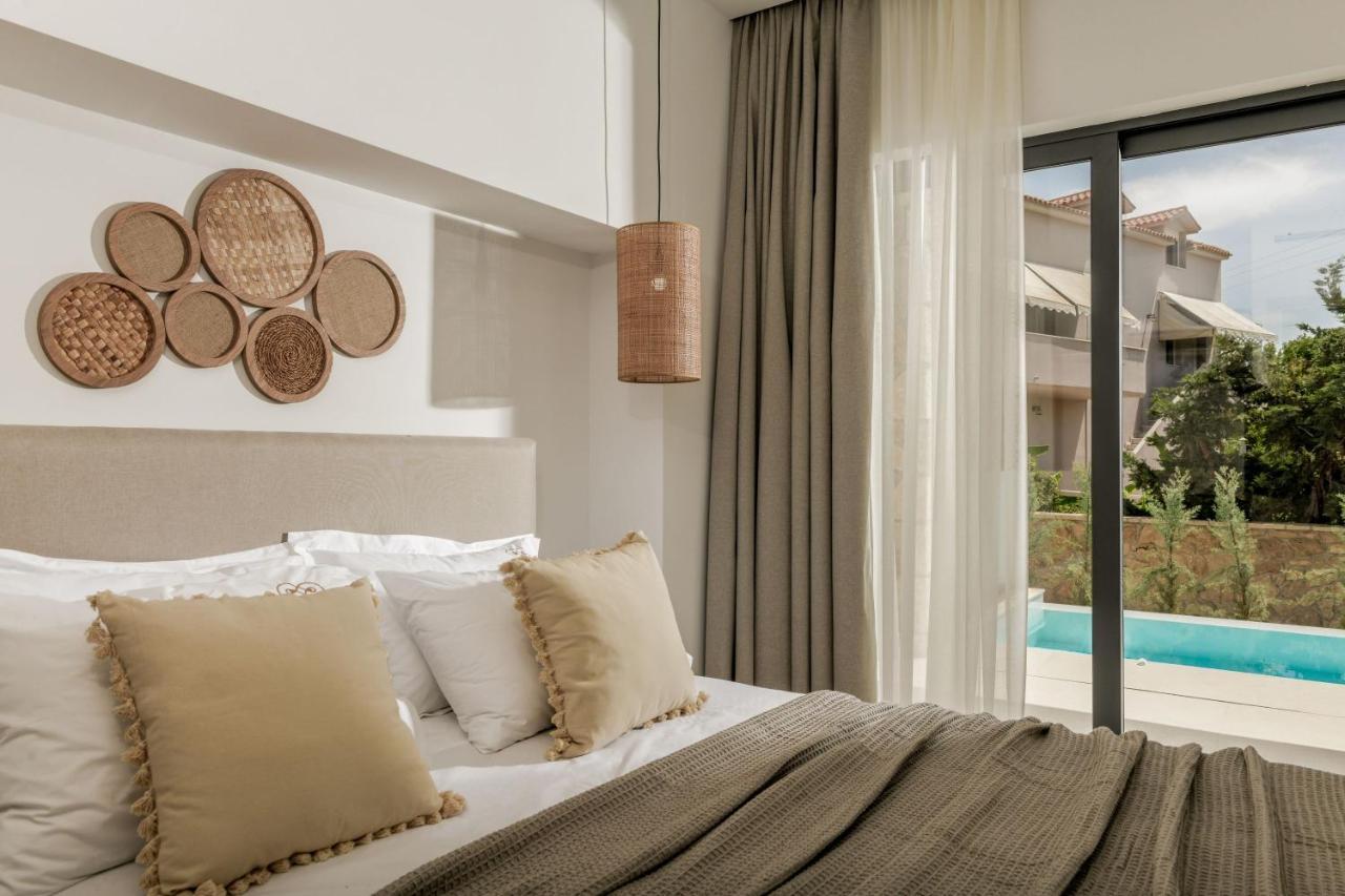 Lagoon Luxury Suites Vasilikí Екстериор снимка