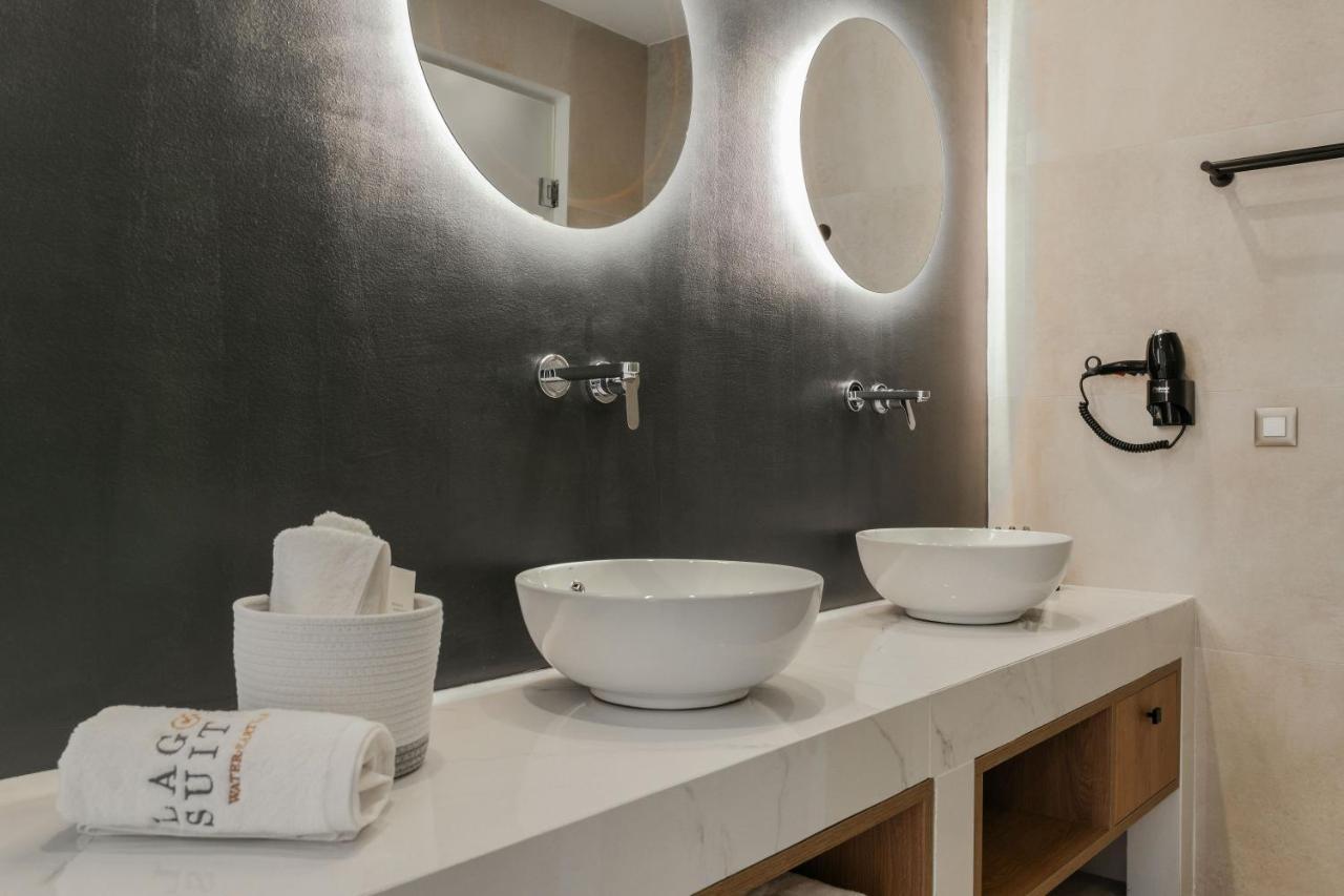 Lagoon Luxury Suites Vasilikí Екстериор снимка