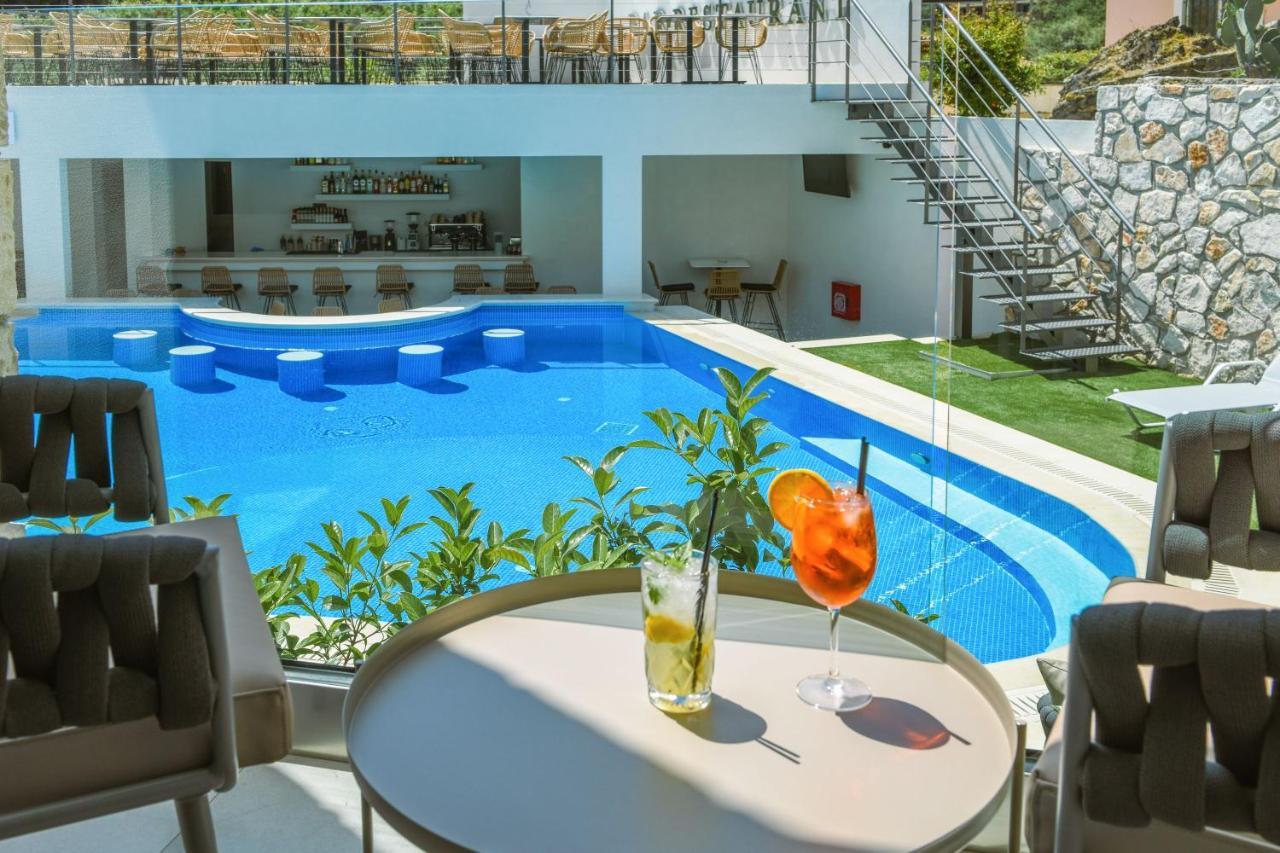 Lagoon Luxury Suites Vasilikí Екстериор снимка